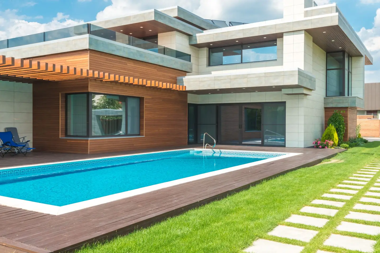 Swimming pool built in Crangan Bay, NSW